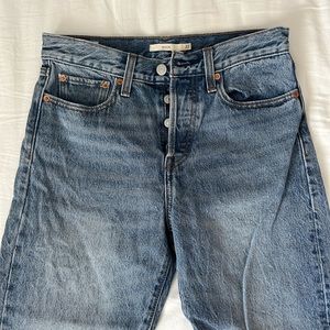 Levi’s Wedgie Jeans